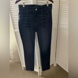 WHBM Sculpted denim